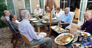 Lees meer over het artikel Geslaagde barbecue 50PLUS Emmen