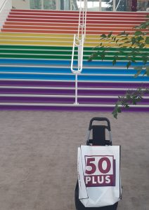 Lees meer over het artikel LHBTI trappen in het gemeentehuis