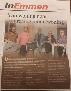 Lees meer over het artikel Onze penningmeester duurzaam betrokken