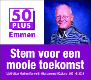 Lees meer over het artikel Stem voor de enige ouderenpartij van Emmen