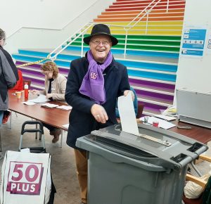 Lees meer over het artikel De eerste stemmen voor 50PLUS
