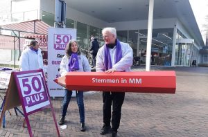 Lees meer over het artikel 50PLUS geeft het voorbeeld
