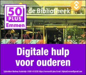 Lees meer over het artikel 50PLUS Emmen wil meer hulp bij digitale veiligheid
