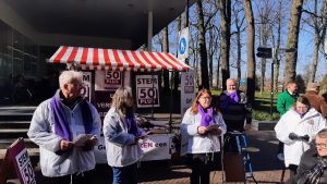 Lees meer over het artikel verkiezingsmarkt in Emmen en Klazienaveen Lijst 10 kun je er ook zien