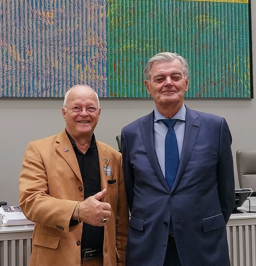 Je bekijkt nu Bezoek aan de eerste kamer